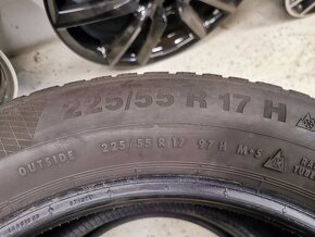 225/55 R17 97H Continental TS850P zimné pneu 2KS - 5