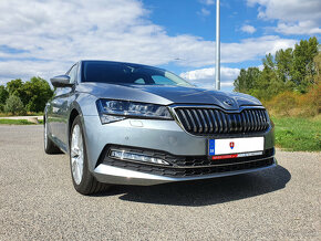 Škoda Superb 2.0TDi 110kw SCR, DSG, 3/20, SK, 66000km, záruk - 5