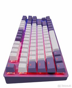 klávesnica ( keyboard ) Dark Project KD87A Violet - 5