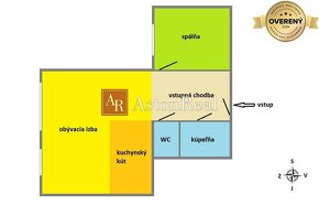 IBA U NÁS Vkusný 2-izbový ateliér, 58m, Pod Sokolice,Trenčín - 5