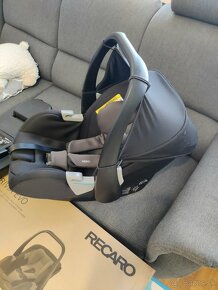 Predam autosedačku (vajicko) - Recaro Privia EVO - 5