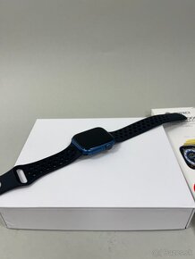 Apple Watch 7.41mm Blue-Batéria 100% - 5