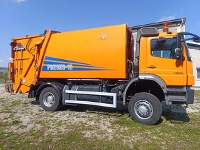 MERCEDES AXOR 1836AK 4x4 ,,nosič výmenných nádstaveb" - 5