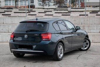 BMW 118d A/T | +druhá sada orig.diskov - 5