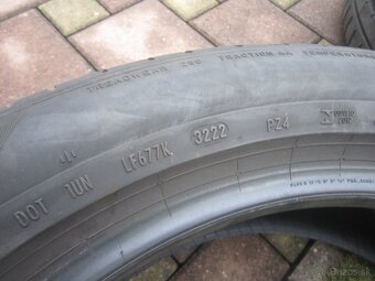 235/50R19 99W letne P-zero Pirelli DOT3222, dezen 6.5 - 7mm - 5