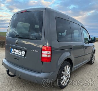 Volkswagen Caddy 2.0 TDI CR,103 kW,2012,nové rozvody,spojka - 5