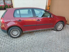 Rozpredám Volkswagen golf 5 - 5