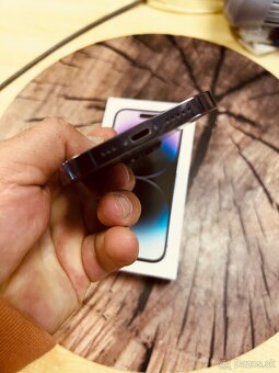 iPhone 14 pro 256 Purple batérie 85% originál top stav - 5