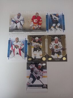 Hokejove karty,karticky - SP Authentic, Artifacts, Trilogy - 5