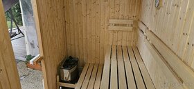 Fínska sauna 3Mx1.5M - 5