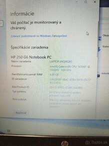 HP 250 G6 notebook PC - 5