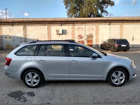 2020_ŠKODA OCTAVIA 3 combi 1.5 G-Tec_CNG_ZÁRUKA_10200€ netto - 5