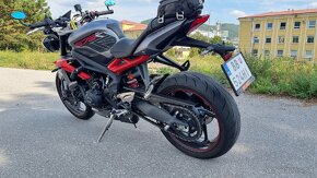 Predám Triumph Street Triple 675R, r.v.2014, 32300km, kup.SK - 5