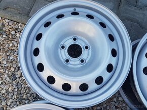 5x110 r16 plechové disky Opel, Fiat, Alfa, Lancia, Jeep - 5