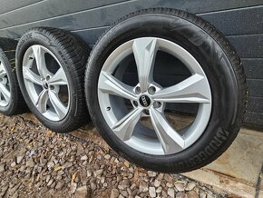 Zimná Sada AUDI Q5+Bridgestone 235/55 R19 - 5