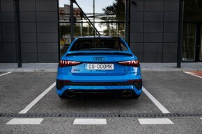 Audi RS3 Sedan, Turbo Blue, ODPOCET DPH - 5