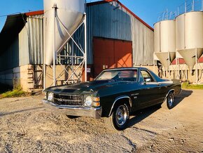 Chevrolet El Camino SS rv 1972, 350cui V8 - 5