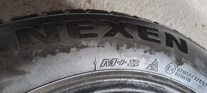 185/60 r15 zimne pneumatiky Nexen - 5