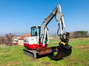 Pásový bager Takeuchi TB-240 - 5