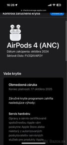 Airpods 4. Generacia ANC - 5