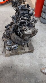 Motor + prevodovka 4x4 vw sharan galaxi alhambra 7M 4motion - 5