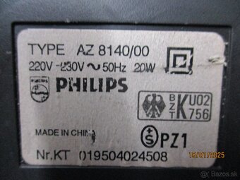 PHILIPS AZ 8140/00 - 5