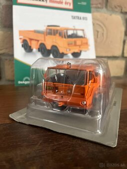 Model Tatra 813 6x6 v mierke 1:43, výrobca DeAgostini - 5