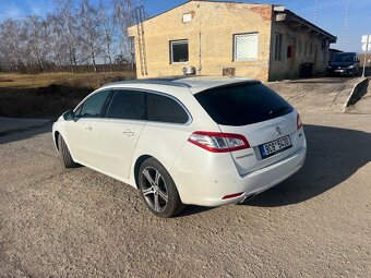 Peugeot 508 SW GT 2015 plná výbava Auromat full led 218t km - 5