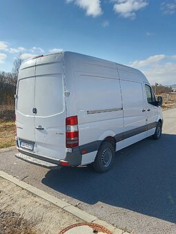 Predám dodávku mercedes benz sprinter 2.2 105kw,09/2016 - 5