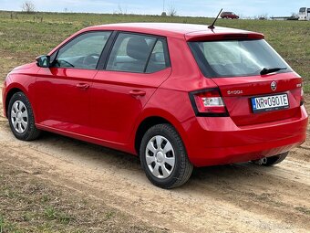 Škoda Fabia 3 ( 1.0 mpi ) 2015 - 5