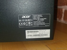 Stolný PC Acer aspire TC-780 - 5