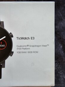 Inteligentné hodinky Ticwatch E3, GPS - v top stave - 5