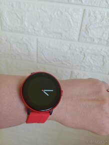 Červené inteligentné hodinky Smart Watch-NOVÉ - 5
