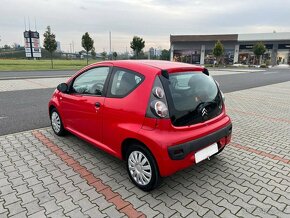 Citroen C1 1.0i koup. ČR servisní knížka - 5