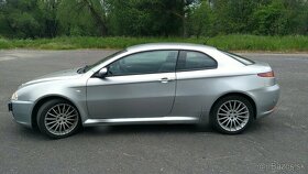 ALFA ROMEO GT 2.0 JTS, benzín, 121 kW, 213.500 km, nová STK - 5