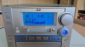 Predám JVC MX-S5 RMD. Minidsic - 5