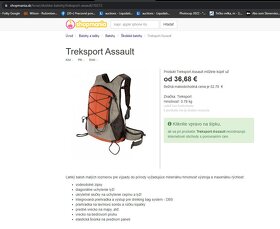 ruksak ASSAULT TREKSPORT - 5