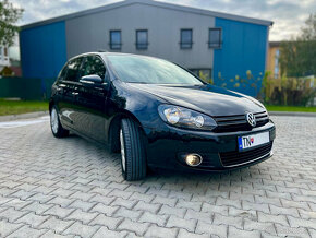 Volkswagen Golf 6 1.6MPI + originál LPG Highline - 5