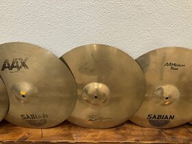 RIDE CINELY SABIAN, ZILDJIAN, UFIP - 5