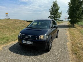 Audi A2 1.4 TDi S-Line - vyservysované s ISOFIXom a klímou - 5