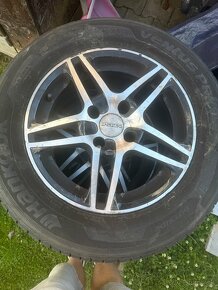 Hankook K125 Ventus Prime 3 205/65 R15 + alu disky - 5