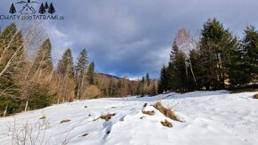 Slnečné stavebné pozemky pri lese Mýto Nízke Tatry - 5