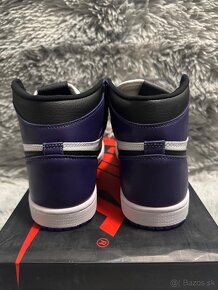 Jordan 1 High Court Purple - 5