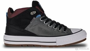 3 pary stredne vysokych tenisiek Converse velkost 42.5 a 42 - 5