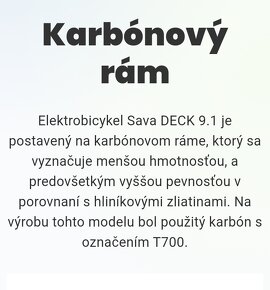 Elektro bicykel,ebike Sava 9.1 - 5