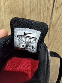 Detská obuv Nike Air čierna/červená - 5