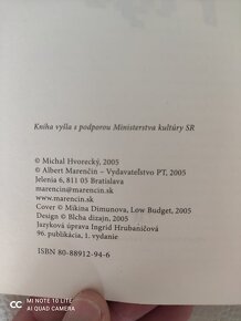 Plyš - Michal Hvorecký - 5