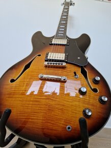 Semiakustická gitara Sire Larry Carlton H7 Vintage Sunburst - 5