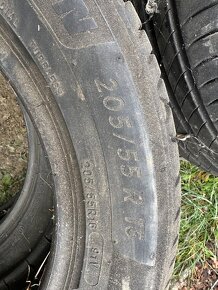 205/55R16 pneu Michelin Alpin 5, Michelin Primacy 4 - 5