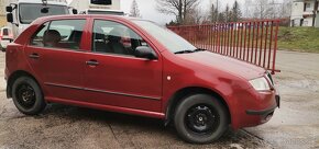 Škoda fabia 1.4 mpi - 5